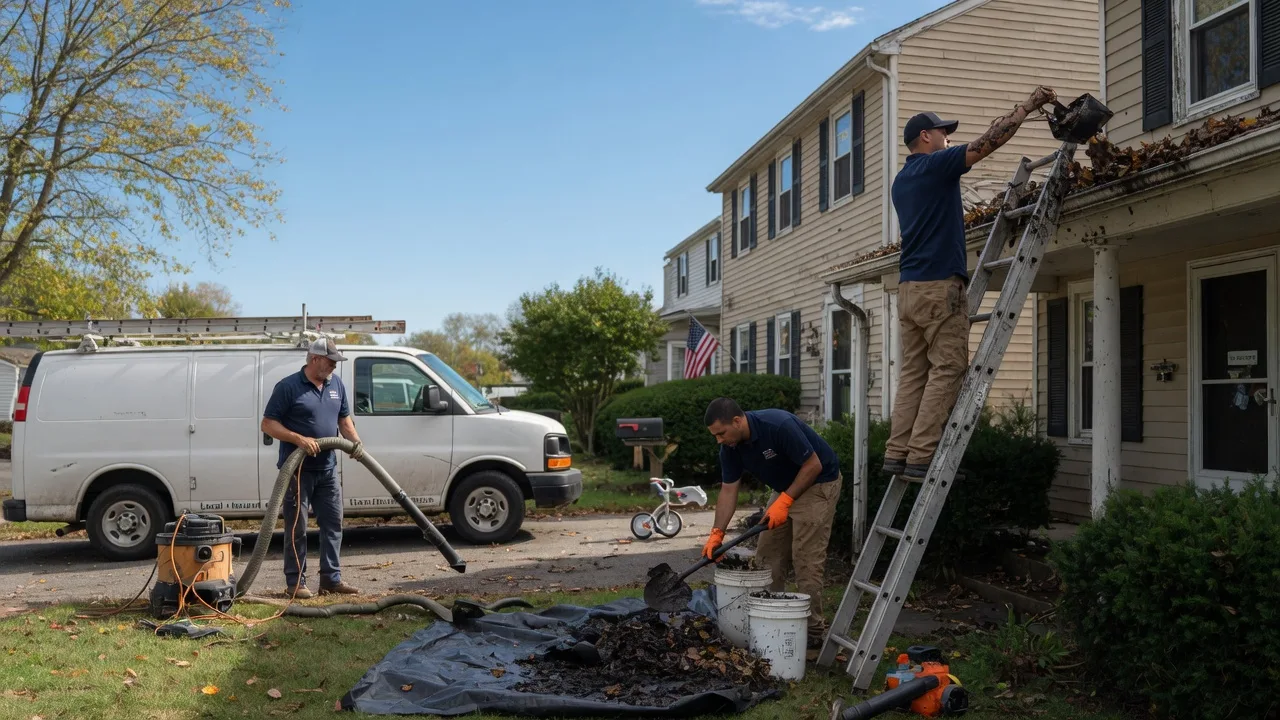 Gutter Installation in Folly Beach, SC near me